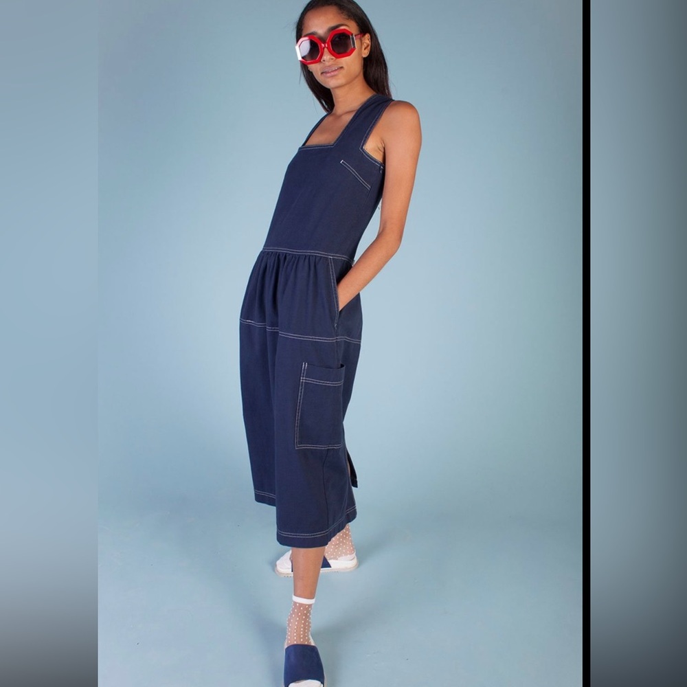 L.F. Markey Vernon Denim Dress